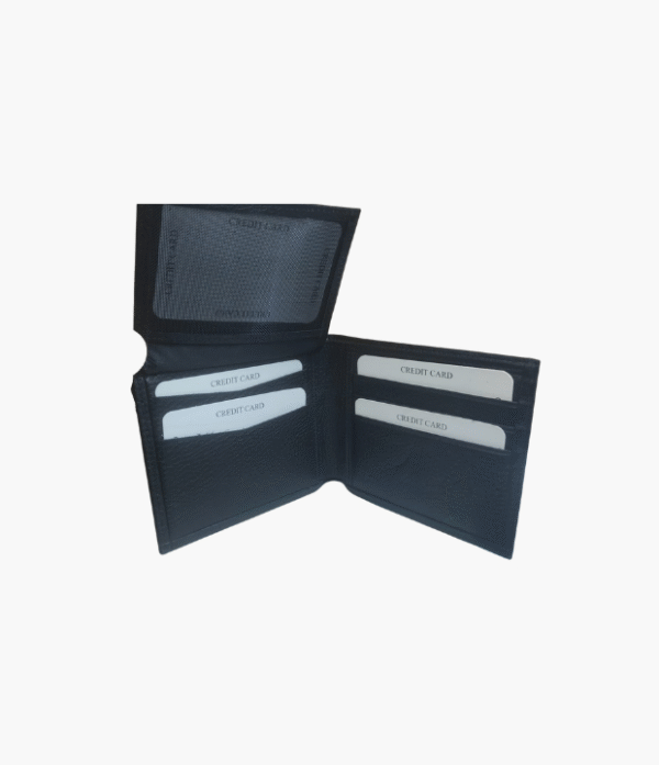 Hakiki deri üste kalkan cüzdan