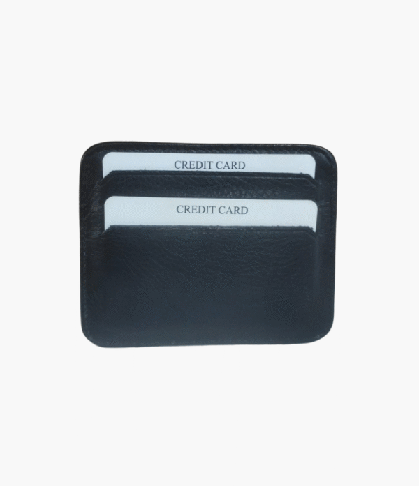 Hakiki deri kartlık cuzdan